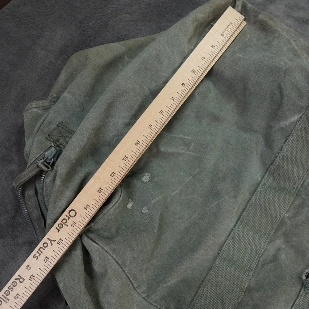 VTG USAF Aviators Kit Bag‎ AN 6505-1 Area 51 1129th SAS A-12 Oxcart Program